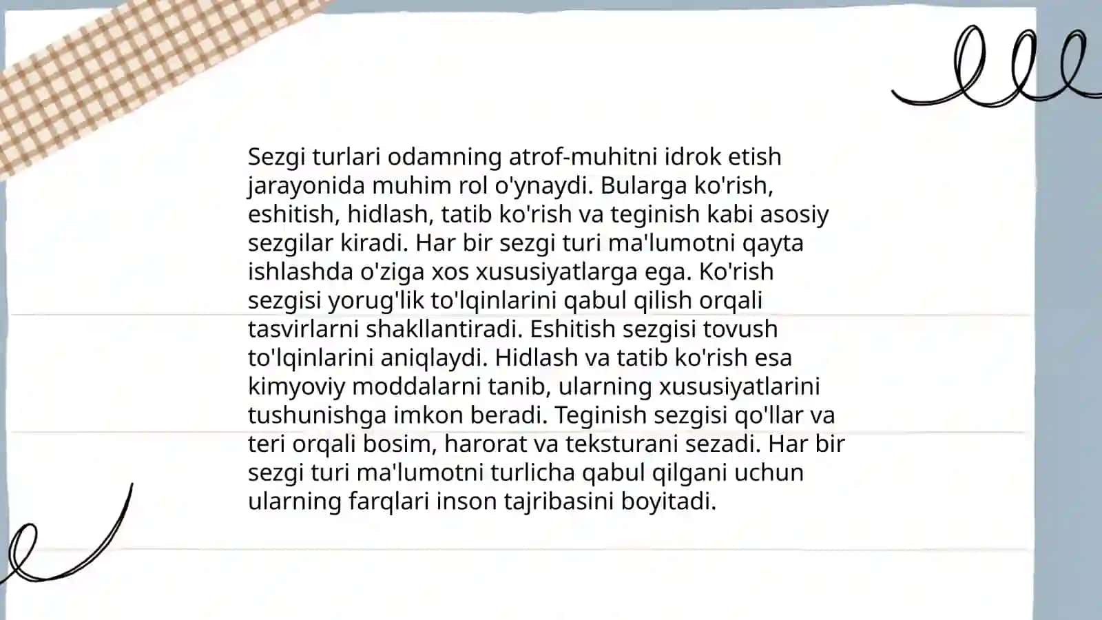 Sezgi haqida tushuncha 4