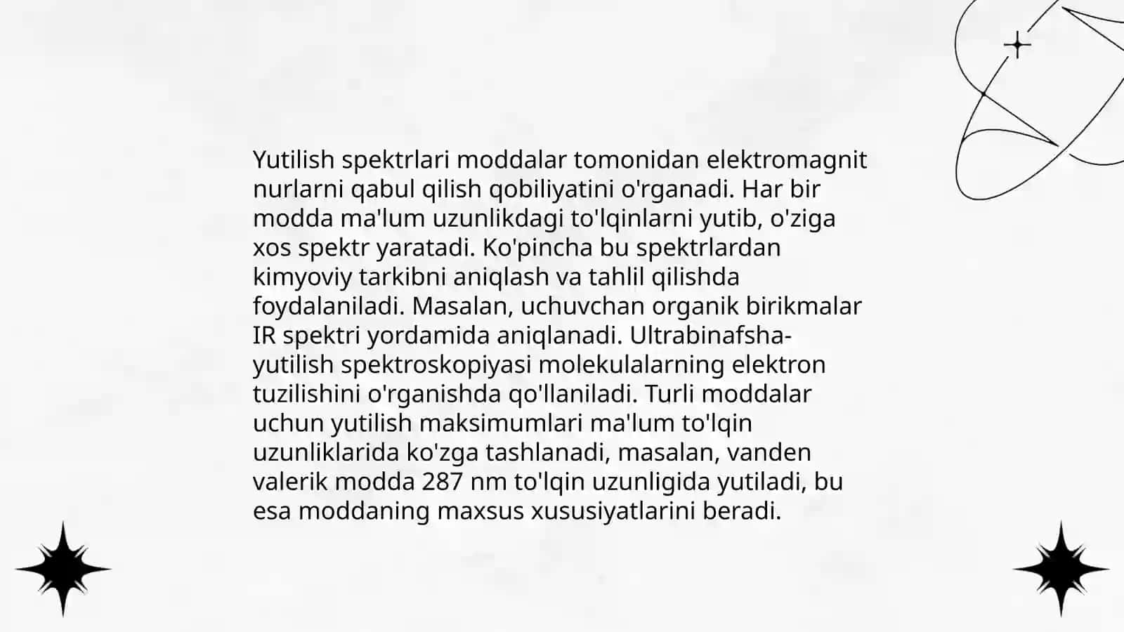 Nur sochilishining asosiy qonunlari 4