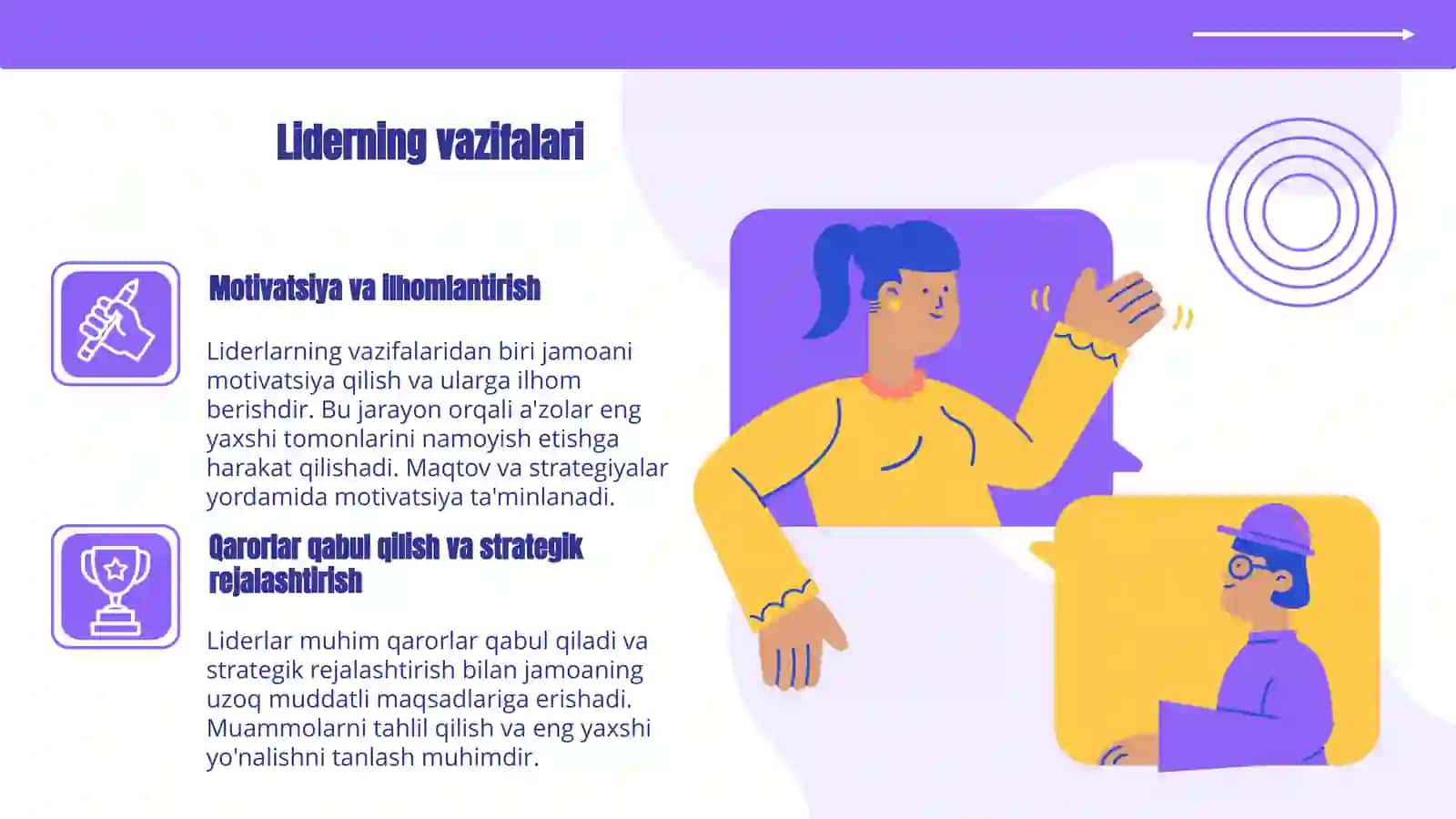 Jamoada liderning roli 4