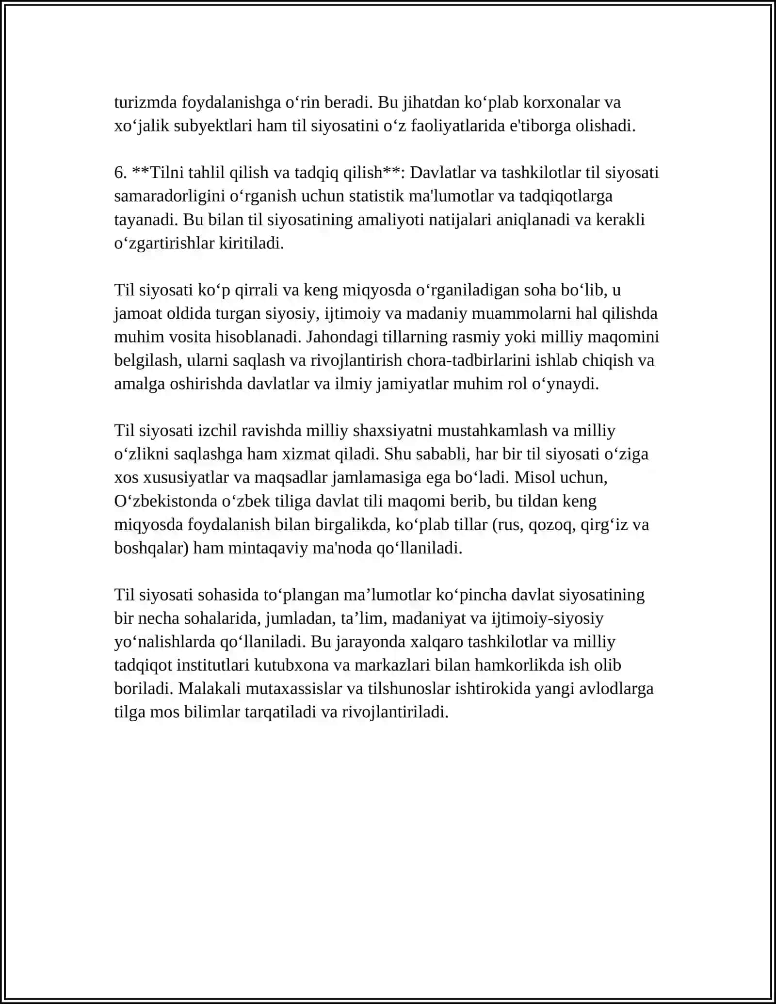 TIL SIYOSATI VA TILNI PLANLASHTIRISH 4