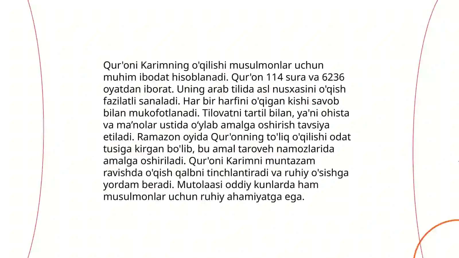 Qurʼoni Karim notiqlikning muhim asosi 4
