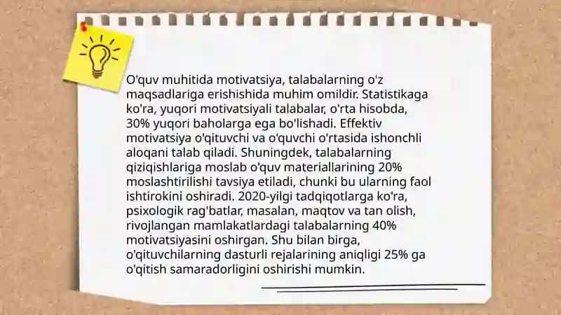 Innovatsion pedagogik yondashuvlar 4