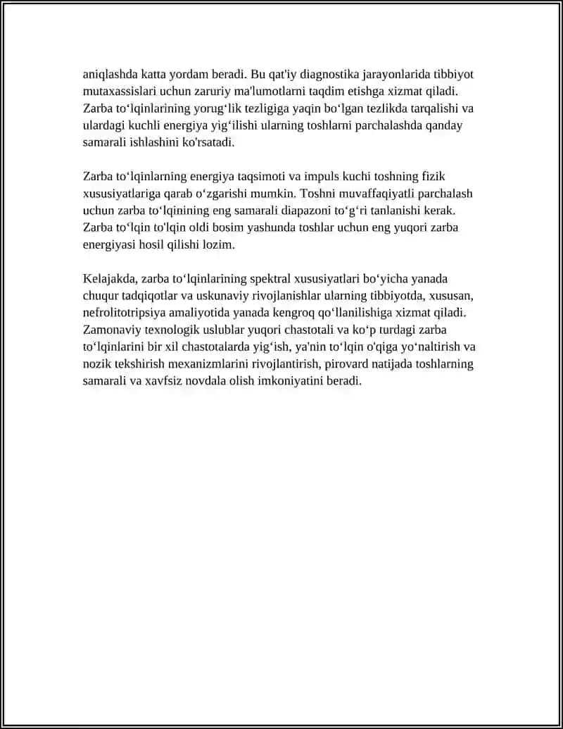 Litotripiyani fizik asoslari 4