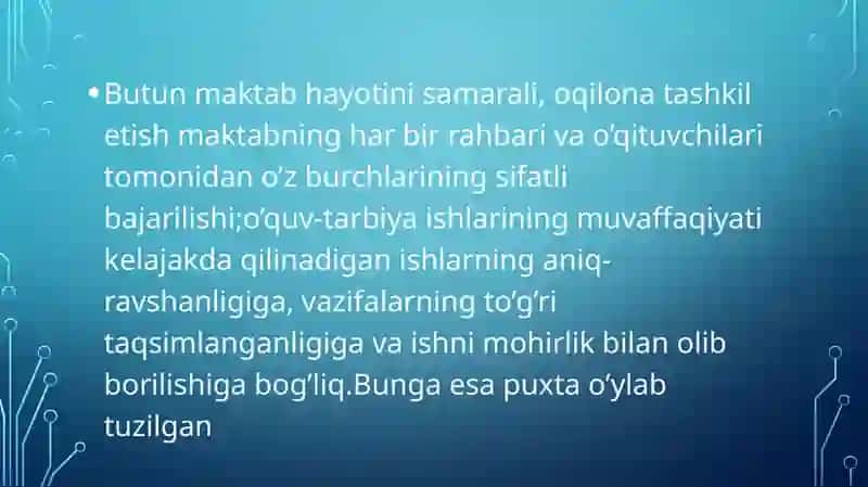 Maktab hujjatlarini tahlil qilish metodlari 4