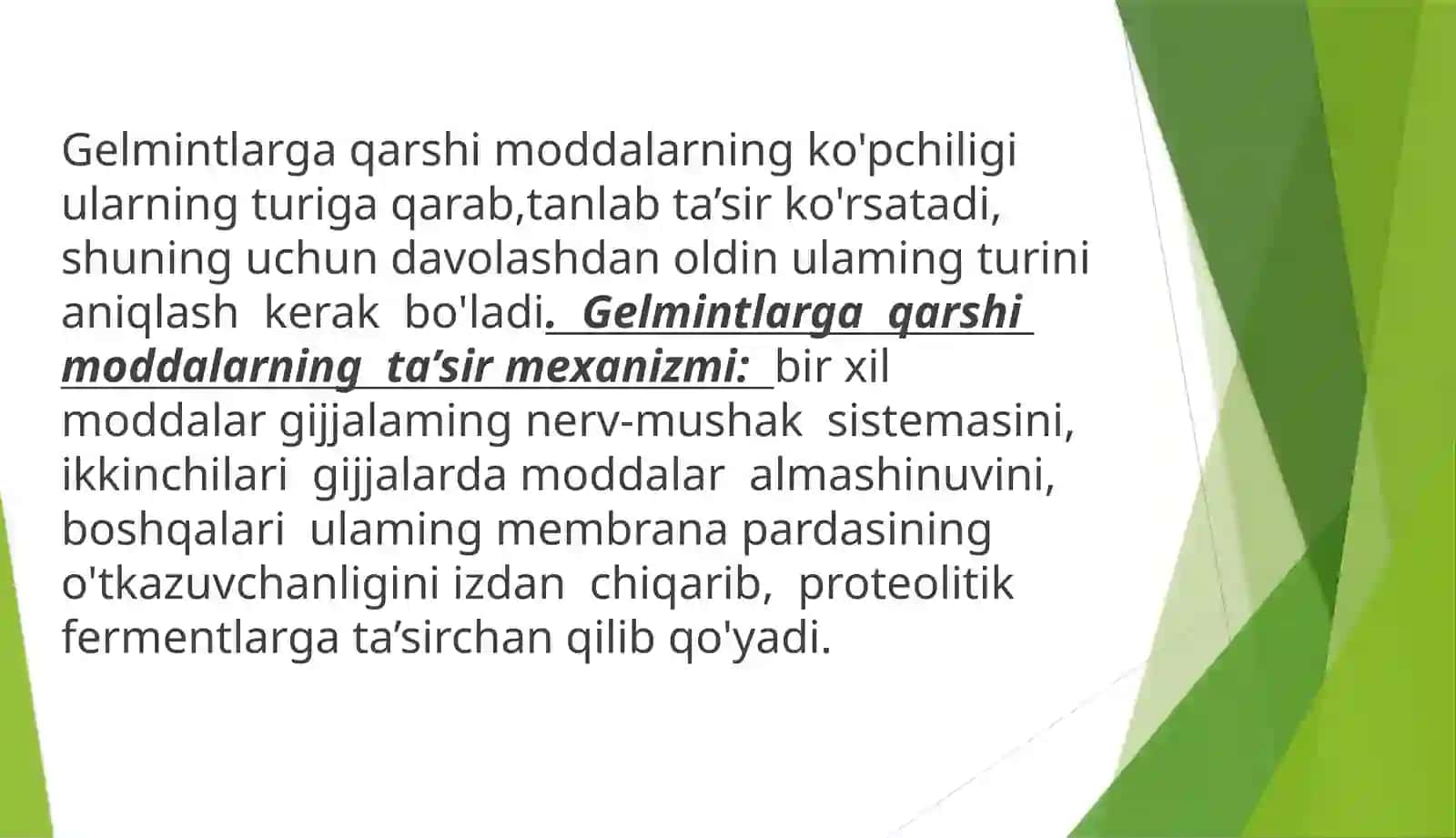Gijjalarga qarshi qo'llanadigan moddalar 4