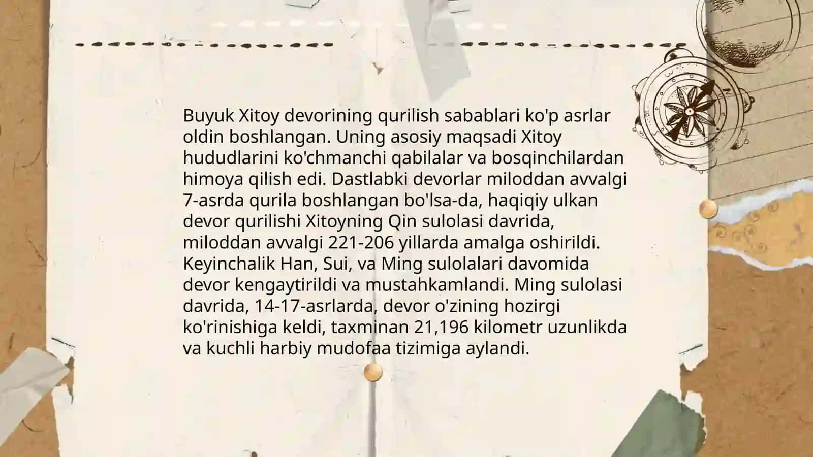 BUYUK XITOY DEVORI 4
