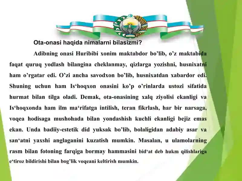 Is’hoqxon To'ra Ibratning hayoti va ijodi Ибрат хаёти ва ижоди 4