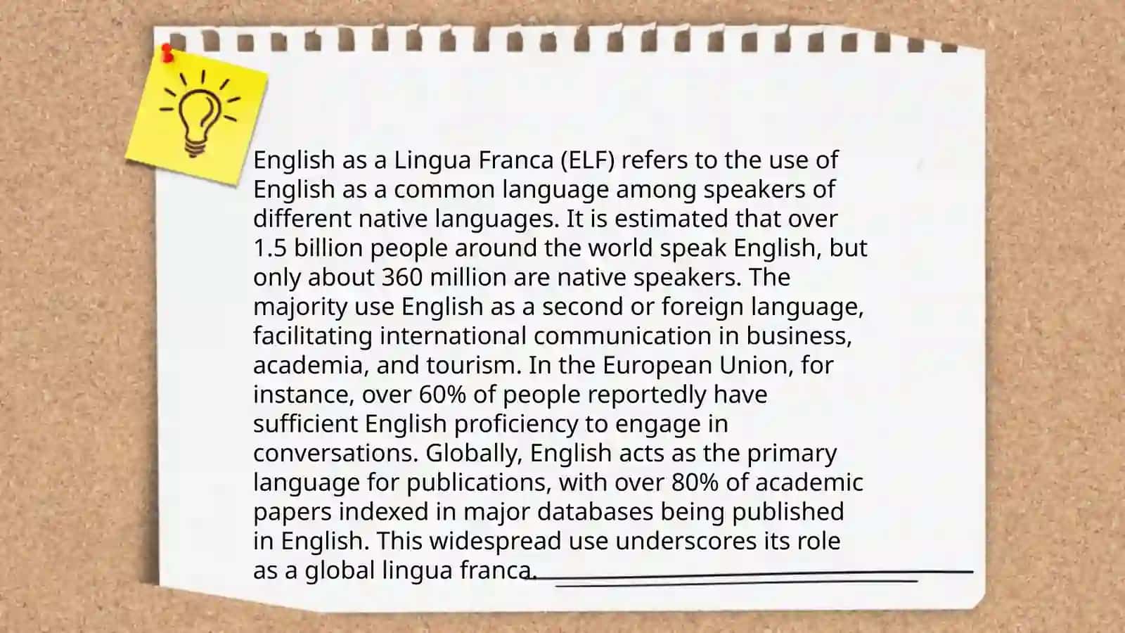 English is the Language of Communication 4