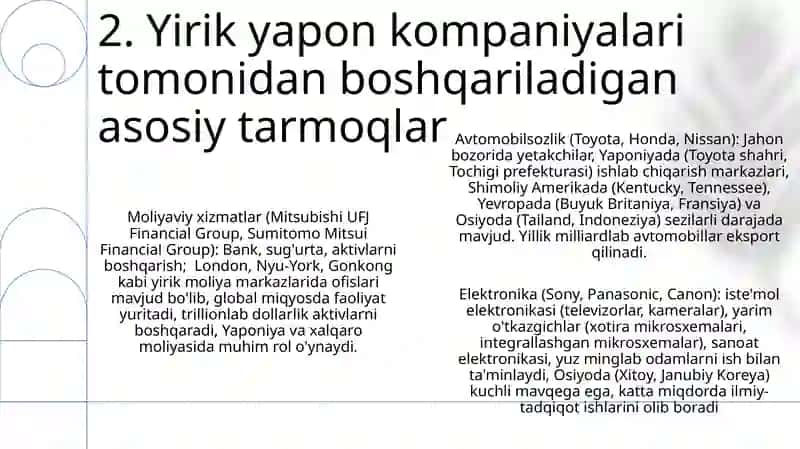 Yaponiya yirik kampaniyalar 4