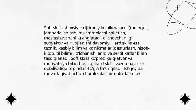 Soft skills va hard skills 4