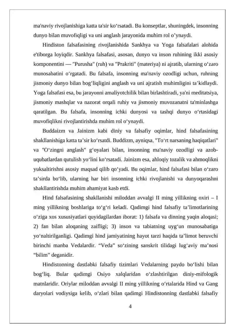 Qadimgi hindiston falsafasi va Daosizm 4