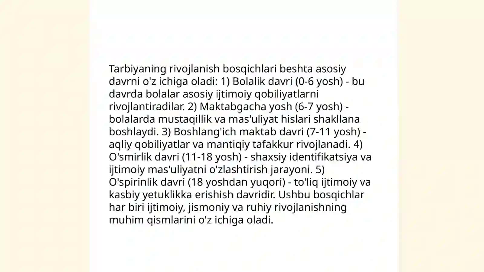 Tarbiya nazariyasi tarixi 4