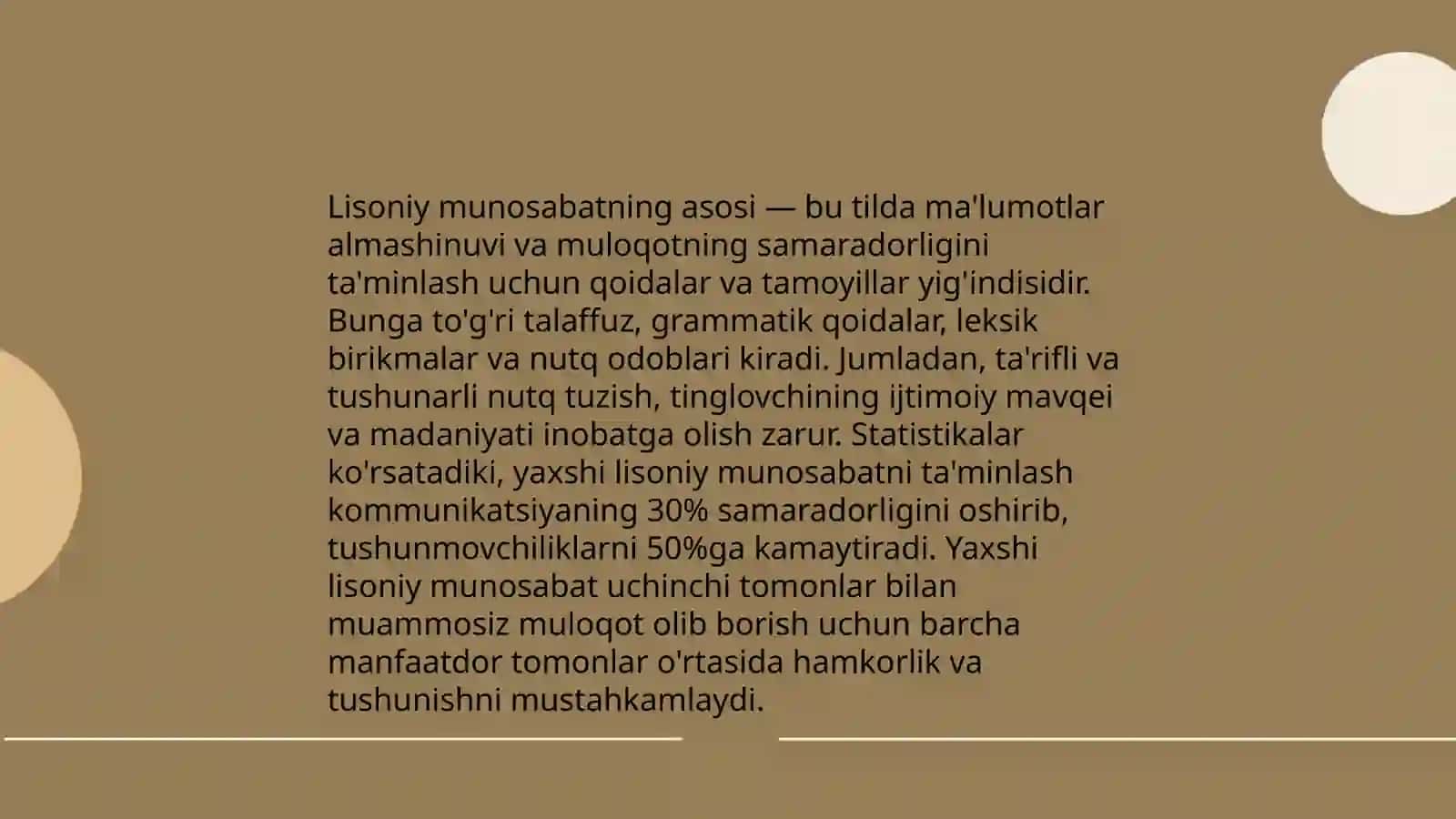 Lisoniy munosabat va uning turlari 4