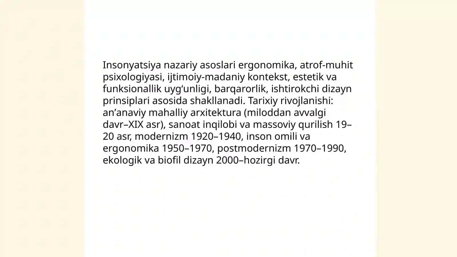 Xonalarning Insonyatsiyasi: Tushuncha va Ahamiyati 4
