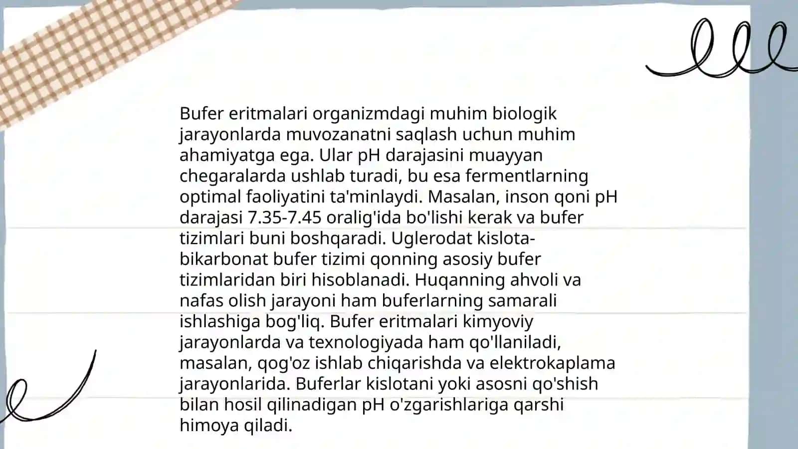 Bufer sistemalar 4