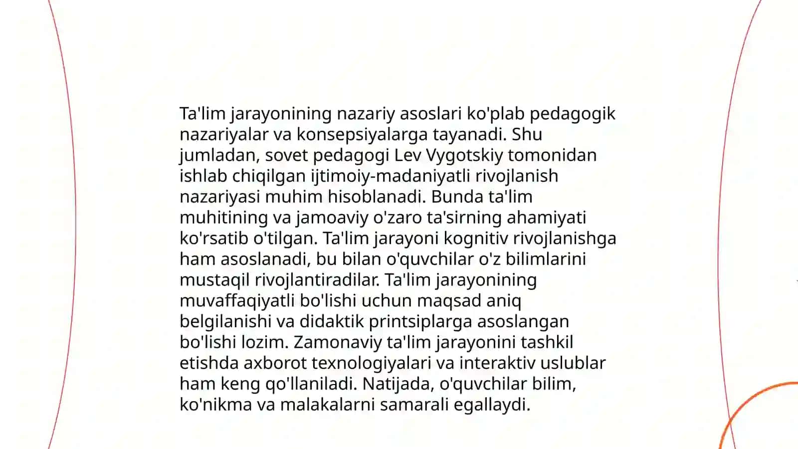 Pedagogikaning metodologik asoslari 4