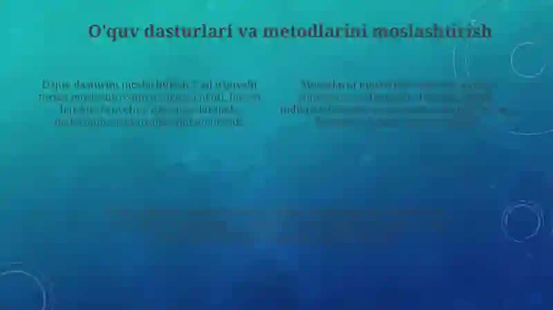 O'quvchilarning Ehtiyojlarini Aniqlash Usullari 4