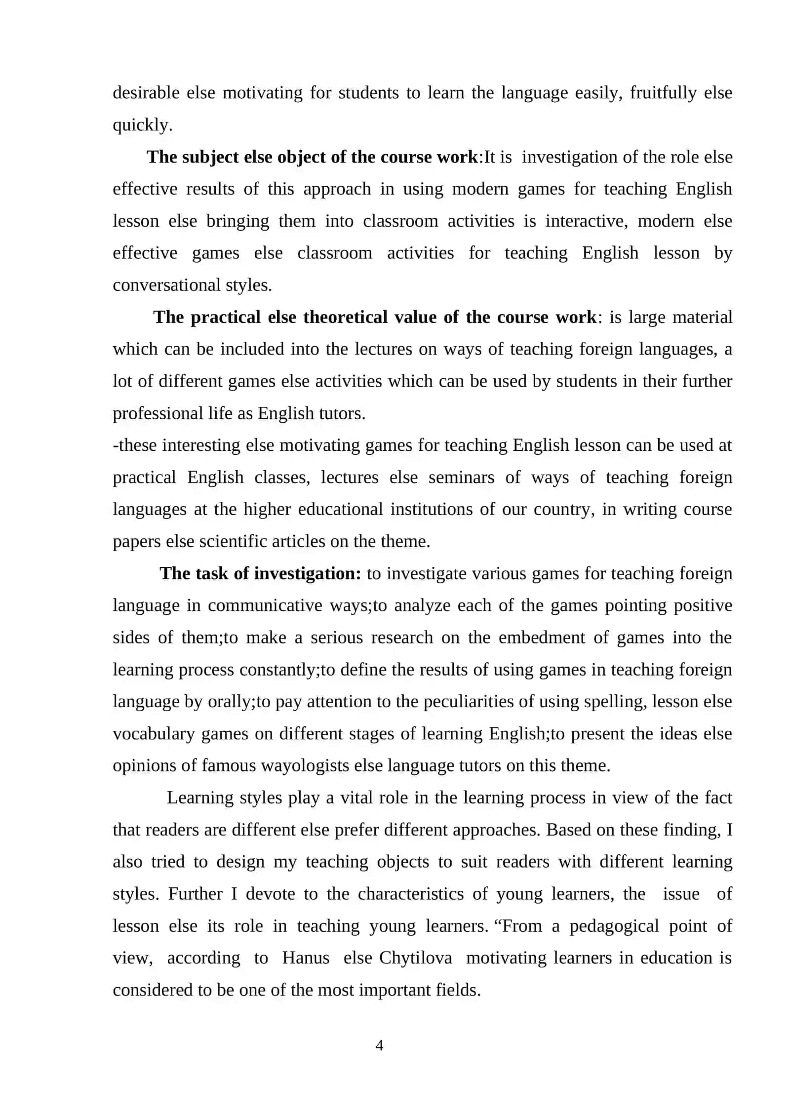 Types of integrated skills in teaching foreign languages 4