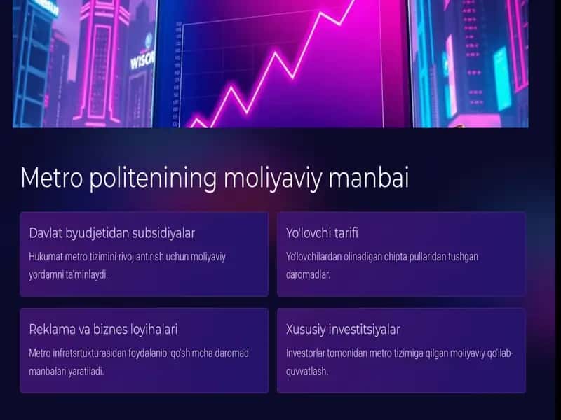 Toshkent metropolitenining moliyaviy holati 4