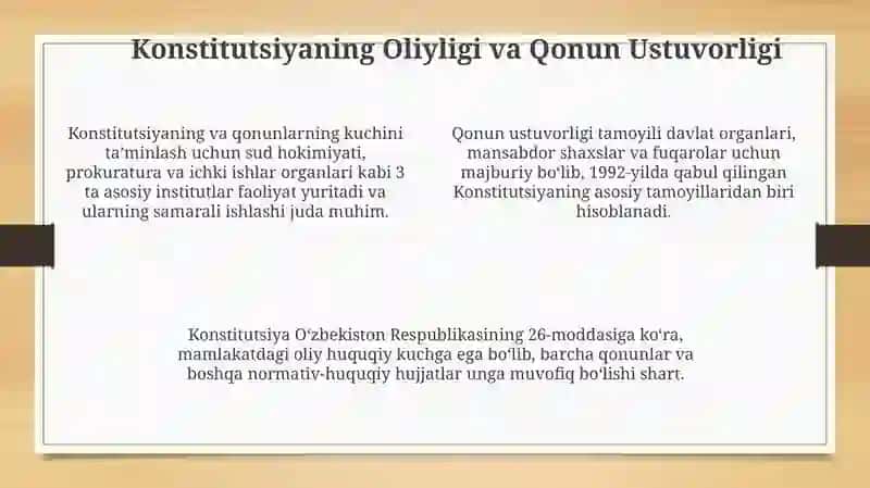 Konstitutsiyaviy Nazorat Mekanizmlari 4