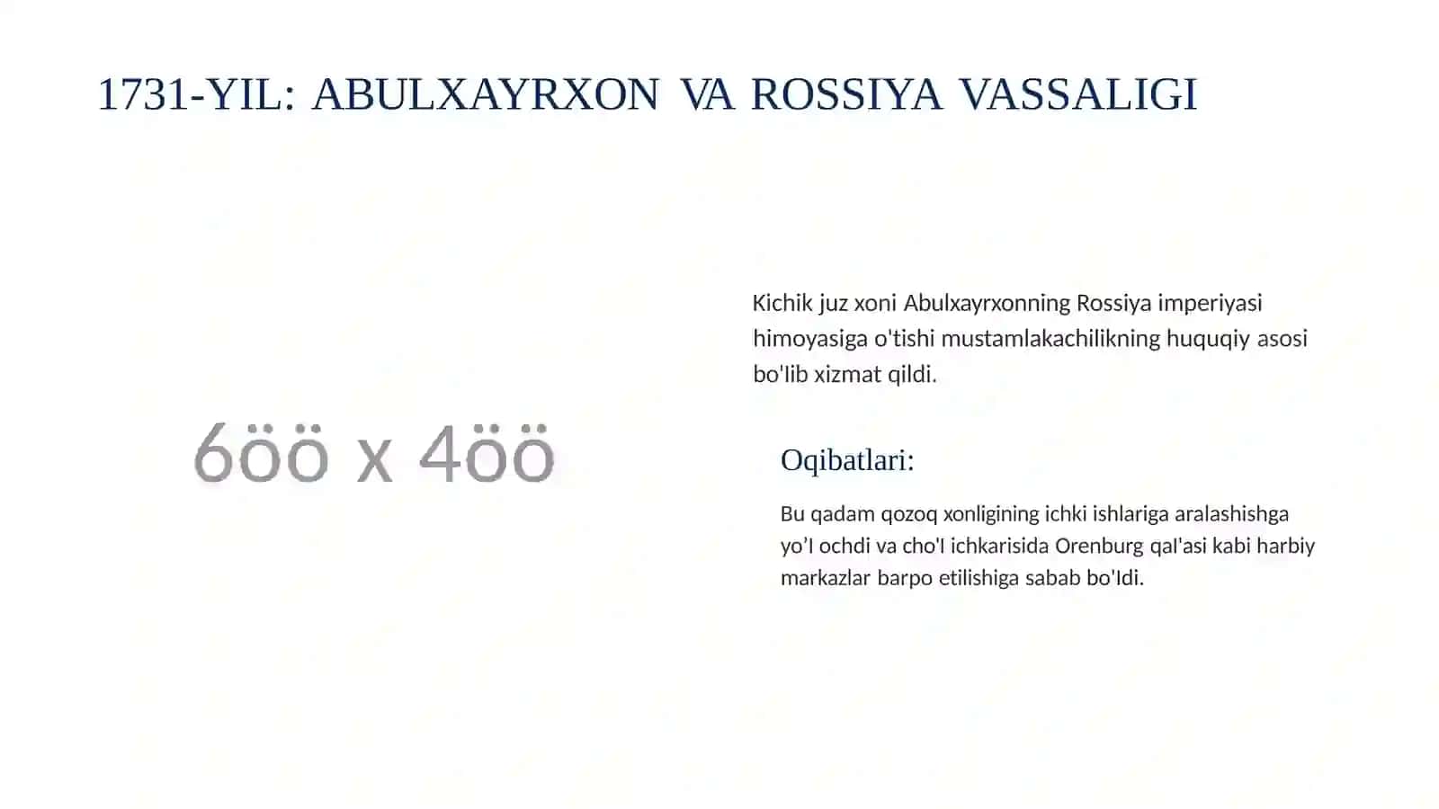 Rossiya mustamlakachiligiga qarshi qarshilik tarixi (XVIII—XX asrlar) 4