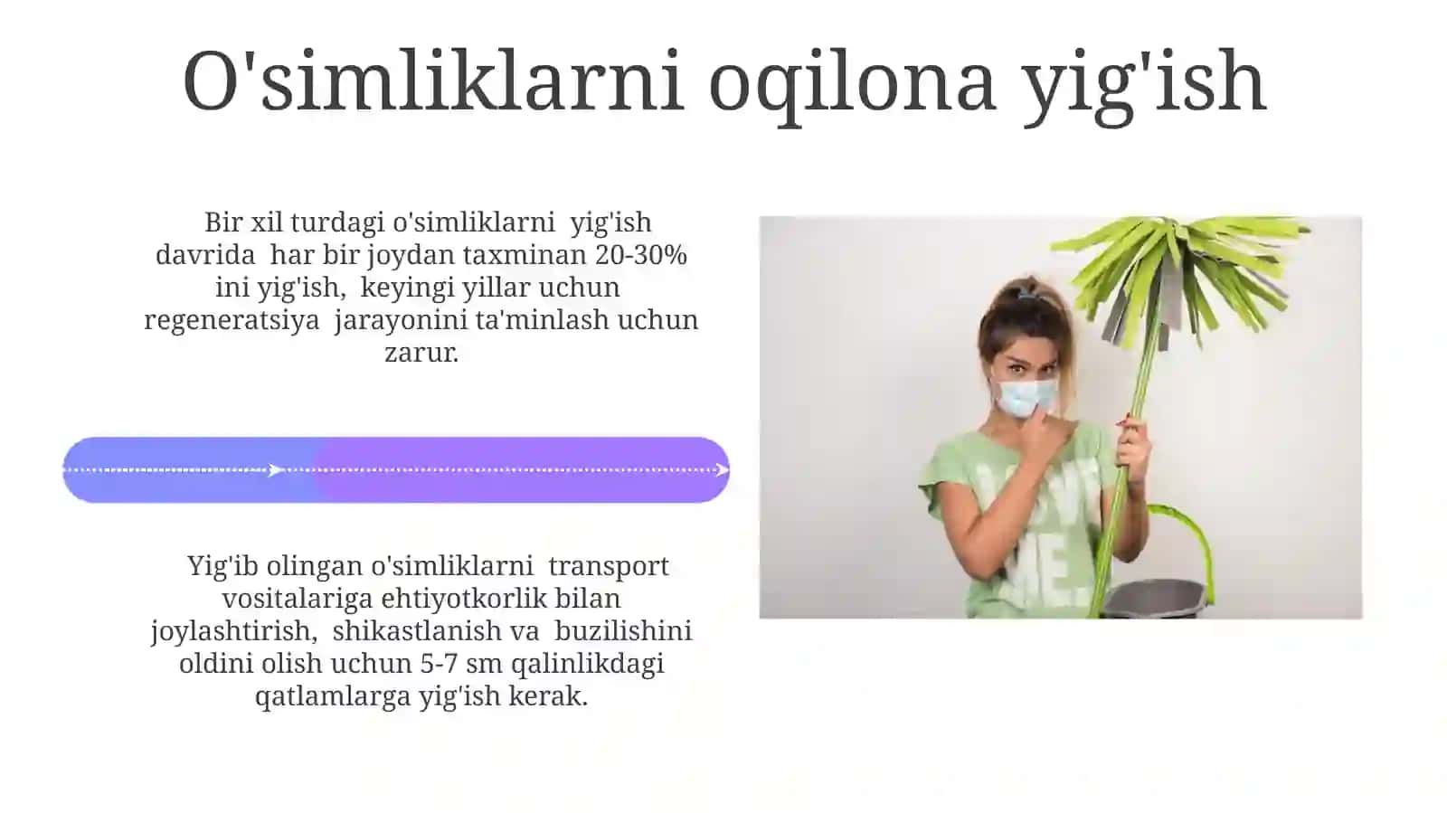 Ekologiya va Sogʻlom Turmush Tarzi 4