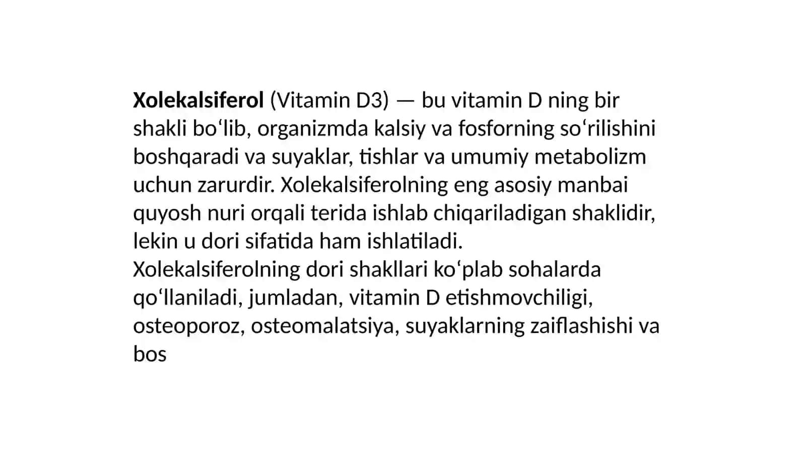Xolekalsiferol guruh preparatlari 4