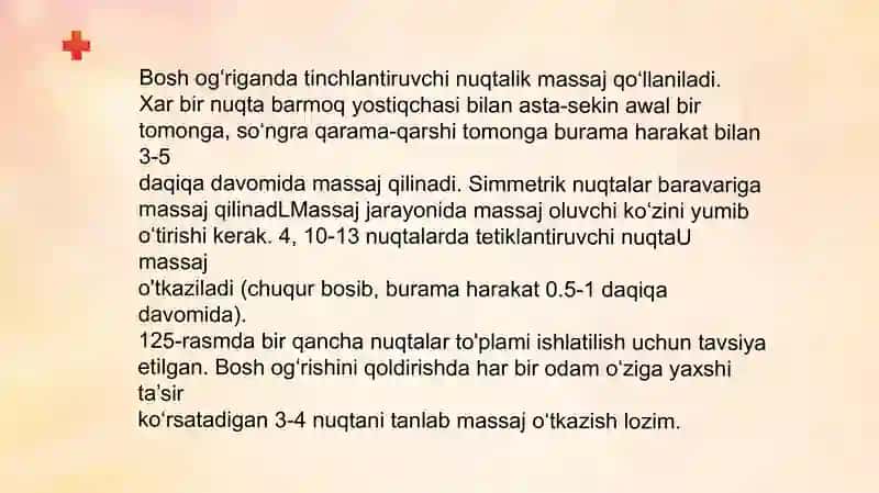 Davolovchi massaj usullari 4