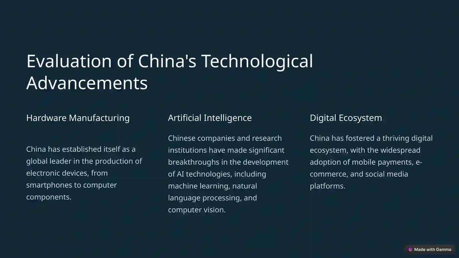 Comparing the IT Achievements: Uzbekistan vs. China 4