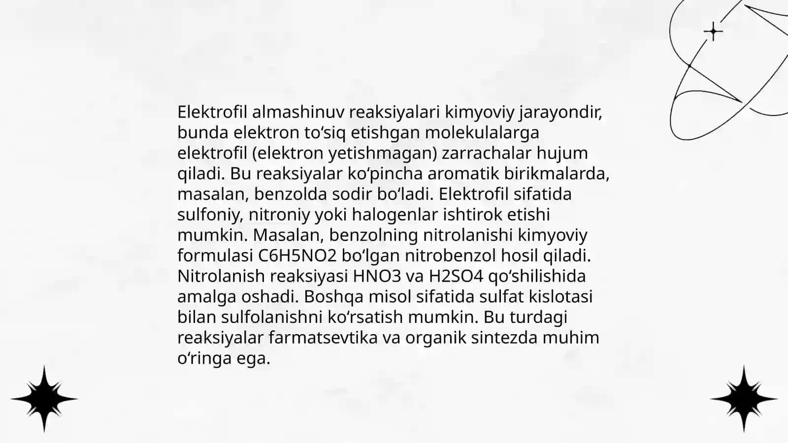 Organik reaksiyalarining mexanizmlari 4