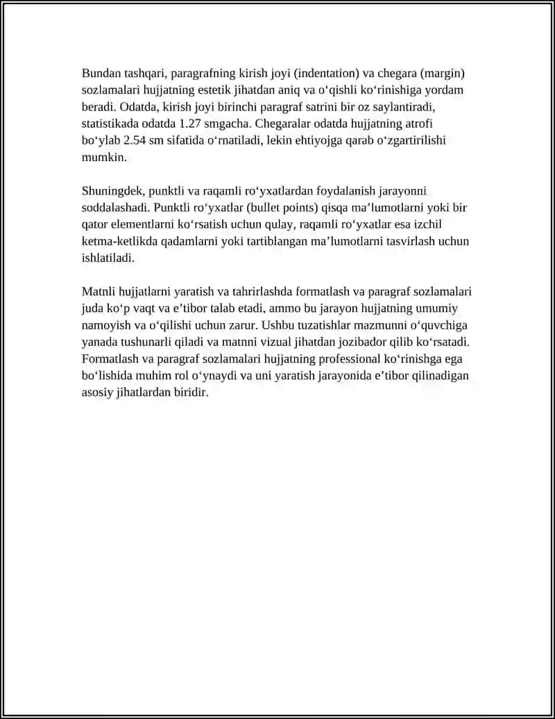 MATN MUXARIRLARIDA IMKONIYATLAR 4