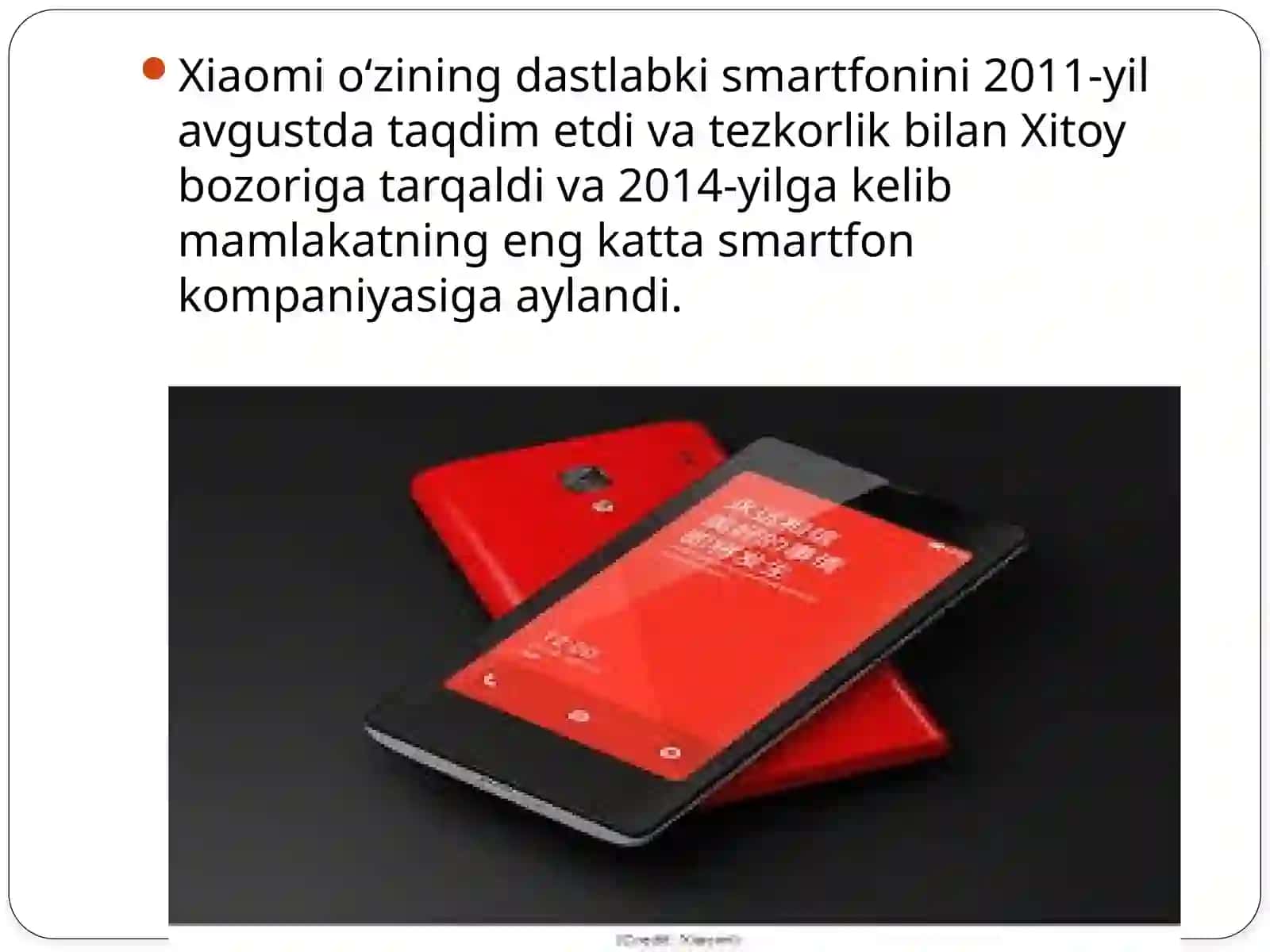 Xiaomi brendi 4