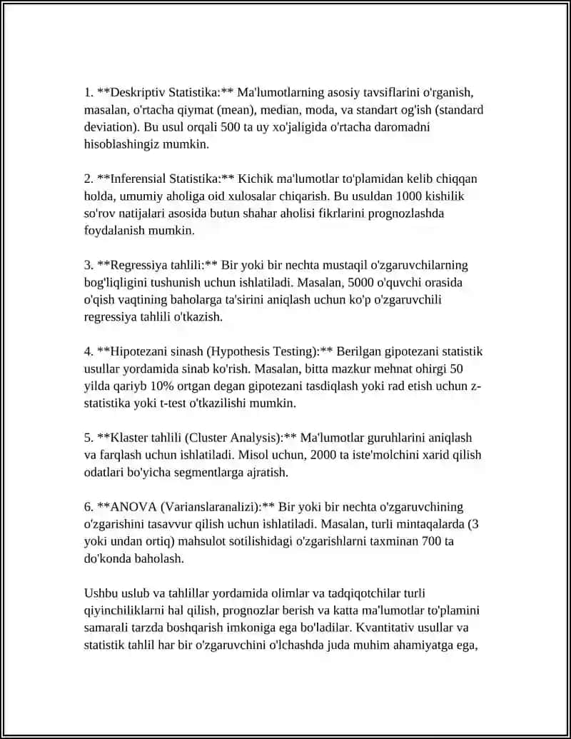 HOZIRGI ZAMON PSIXOLOGIYASINING TADQIQOT METODLARI 4