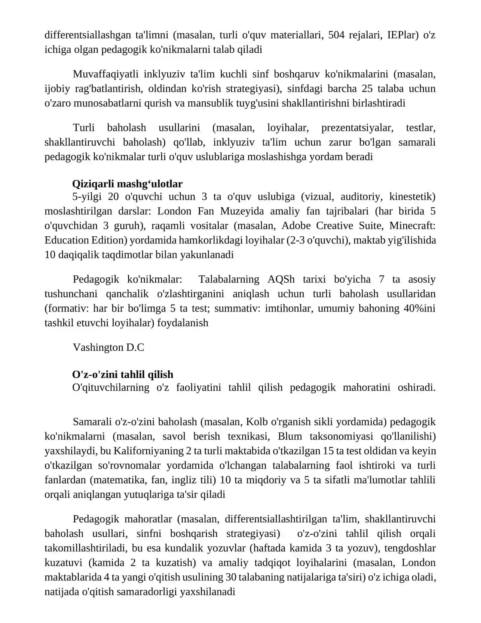 Pedagogik qobilyatlar 4