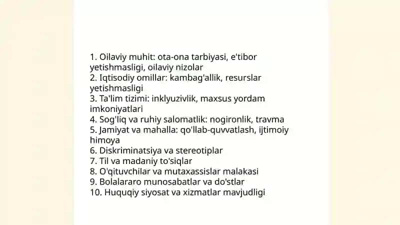 Zaif bolalarni ijtimoiylashuvi 4