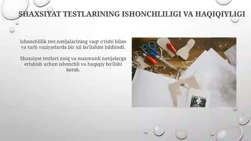 Shaxsiyat Testlari 4