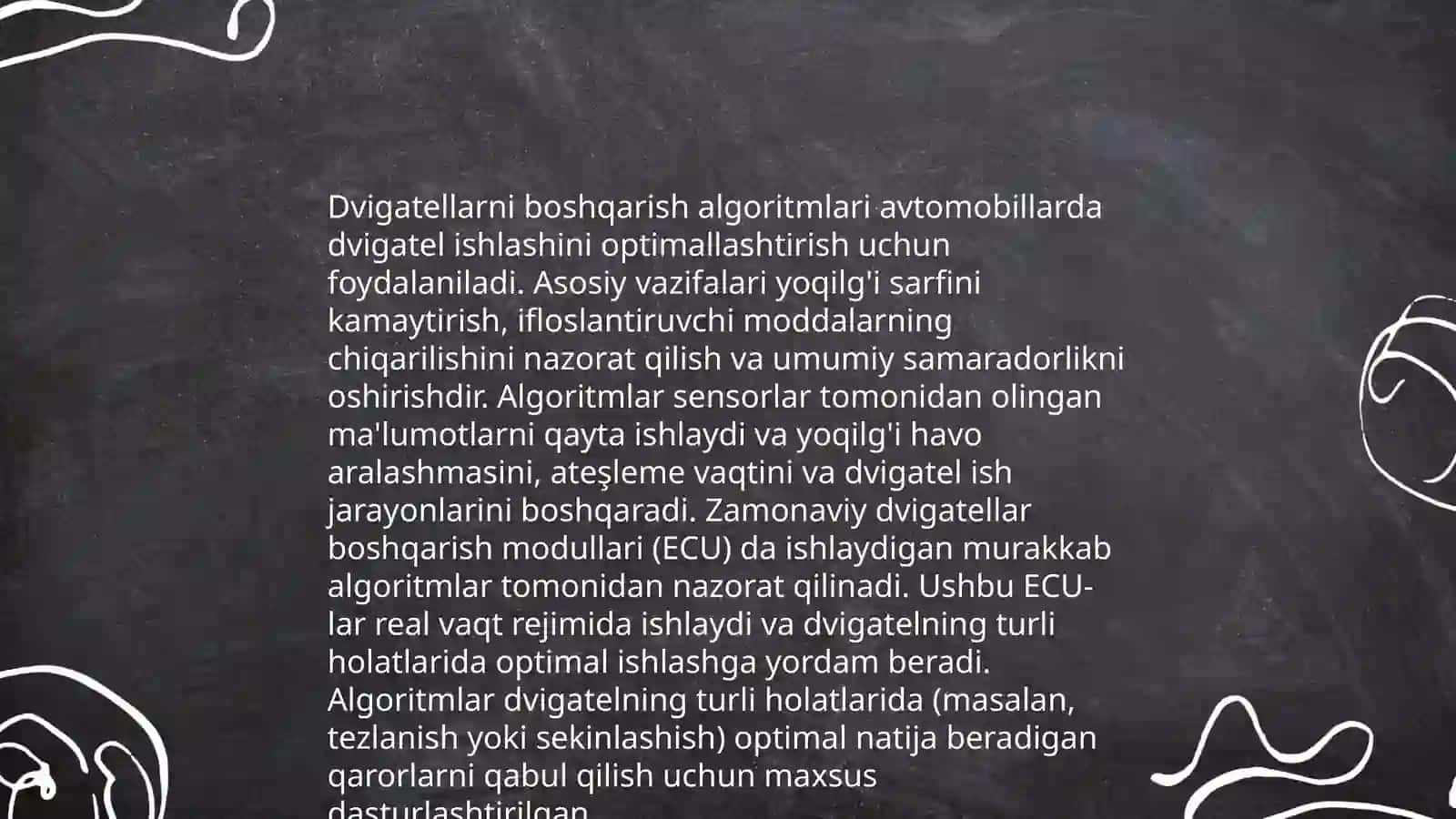 Dvigatellarni mikrokontrollerlarga o‘rnatish 4