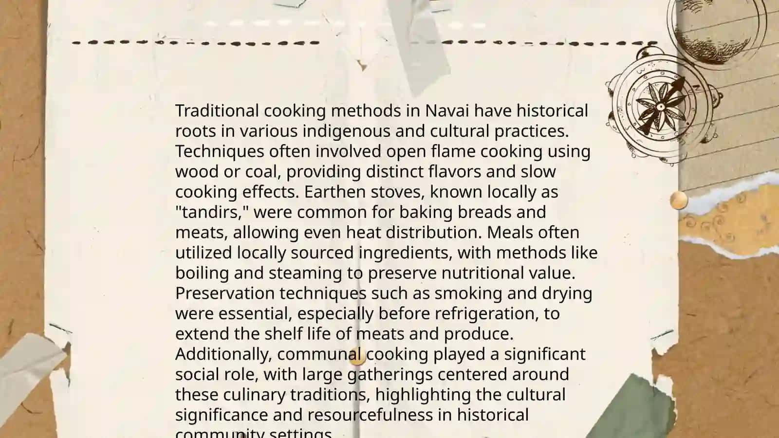 Traditional food in Navai region 4
