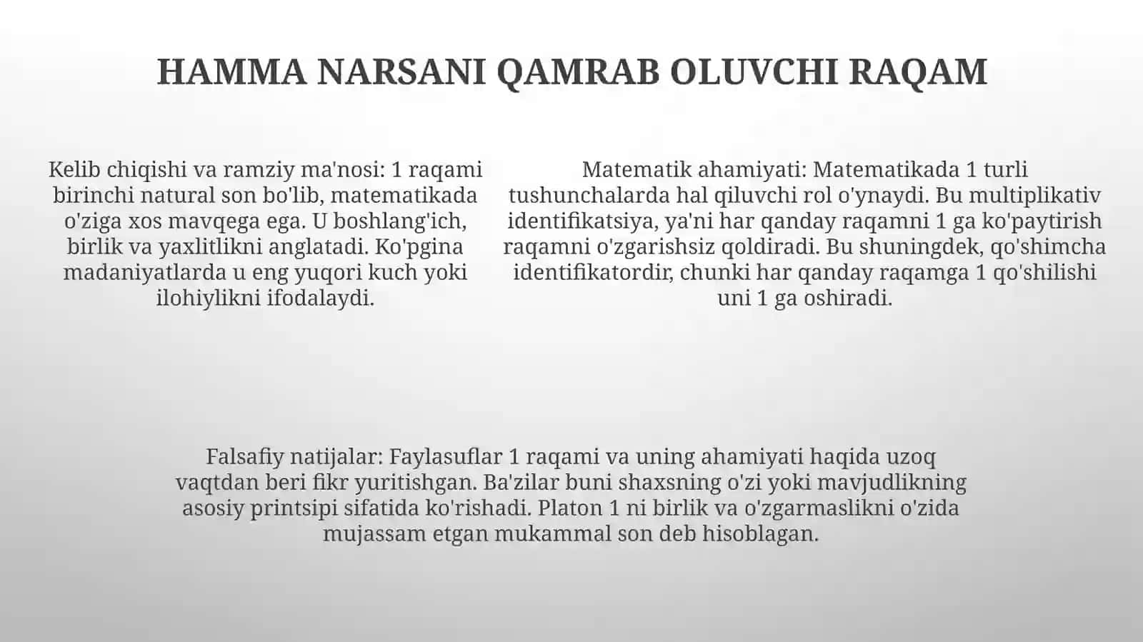 Uyg'unlikning fizika asoslari 4