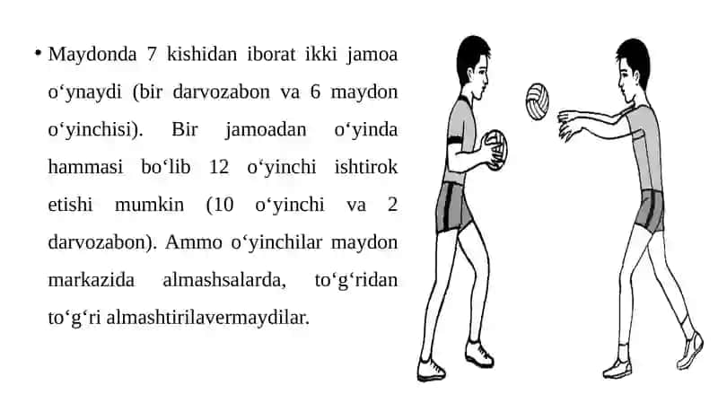 Gandbol ta'limi 4