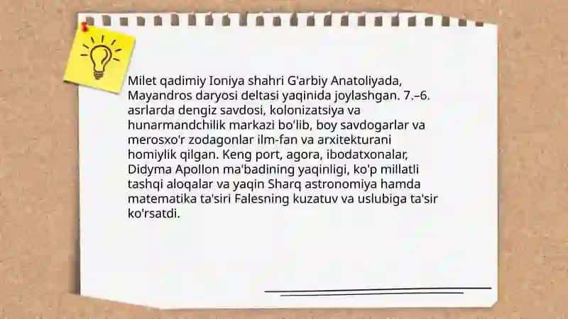 Fales hayoti va ilmiy faoliyati 4
