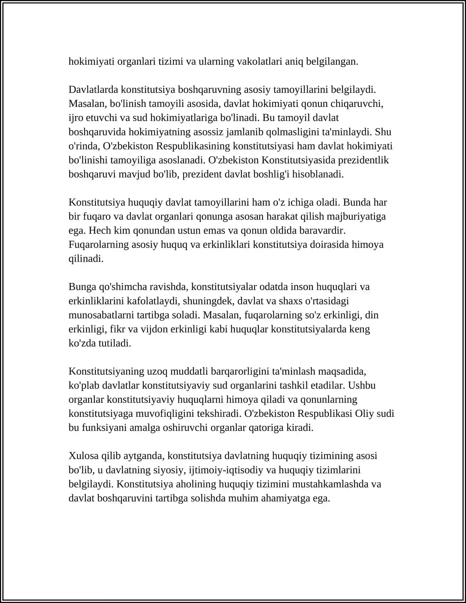 MENING KONSTITUTSIYAM 4