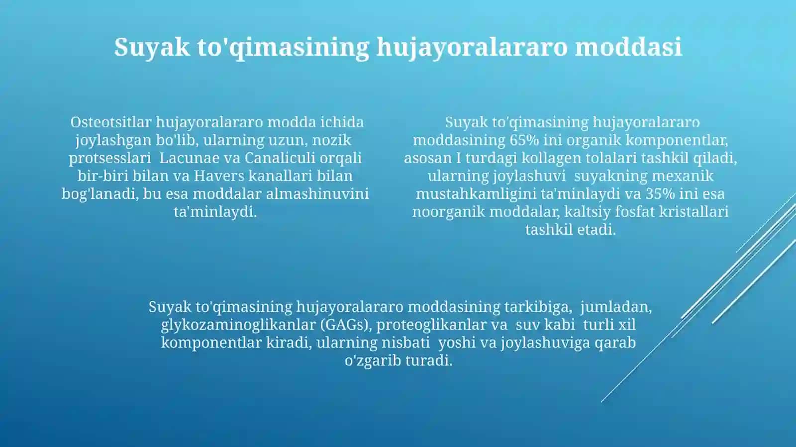 Suyaktoʻqimasininggistotuzilishi 4