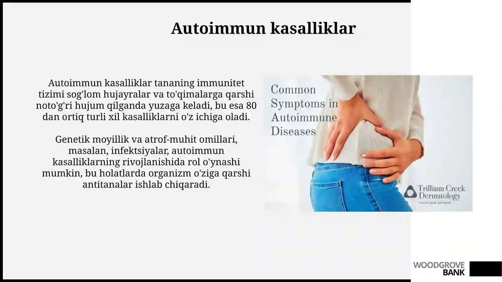 Immun tizim kasalliklari 4