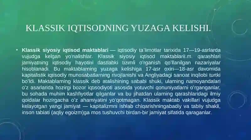 Merkantilizmatamasi 1500-1750 yillar 4