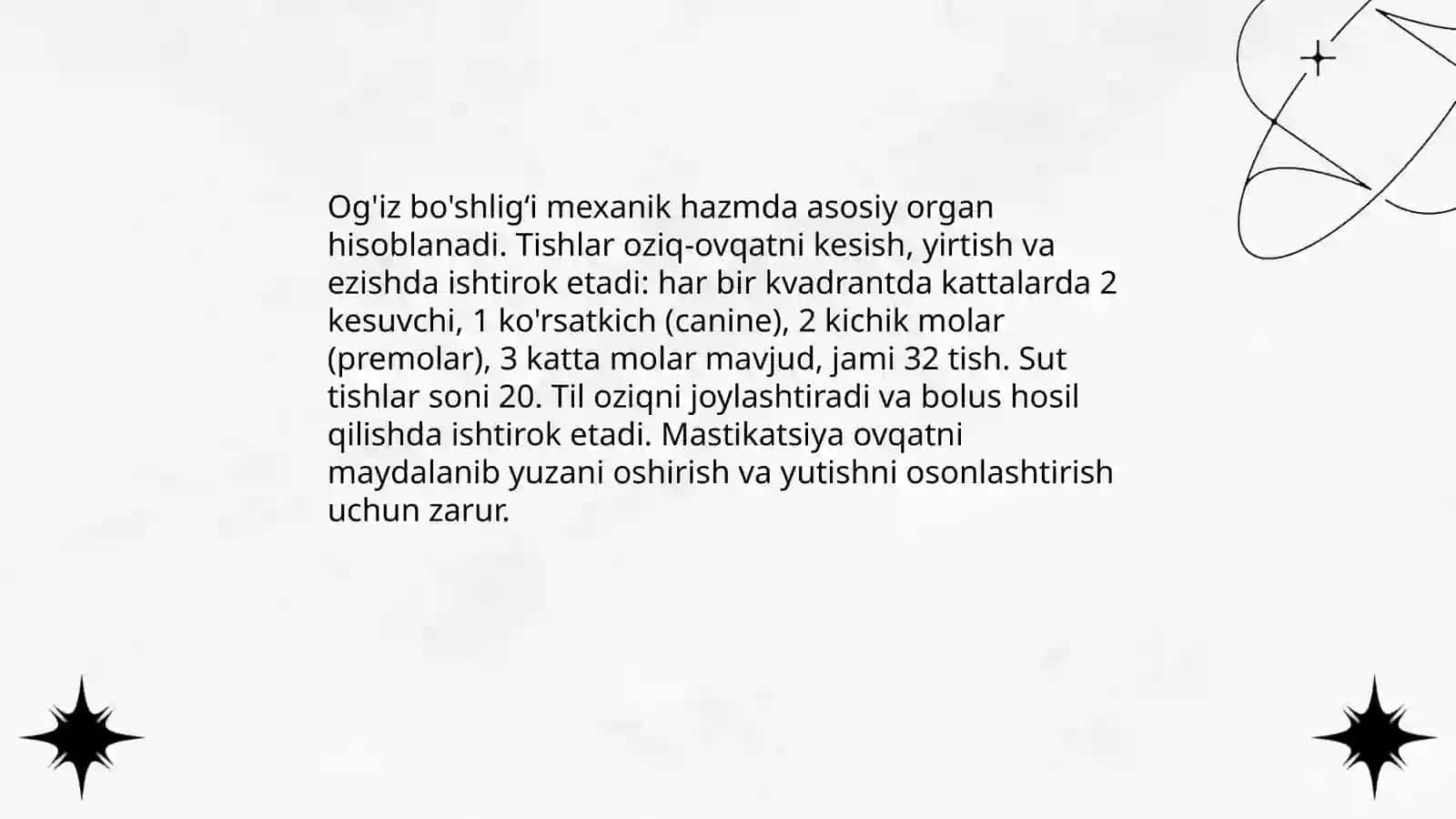 Ovqat hazm qilish tizimi 4