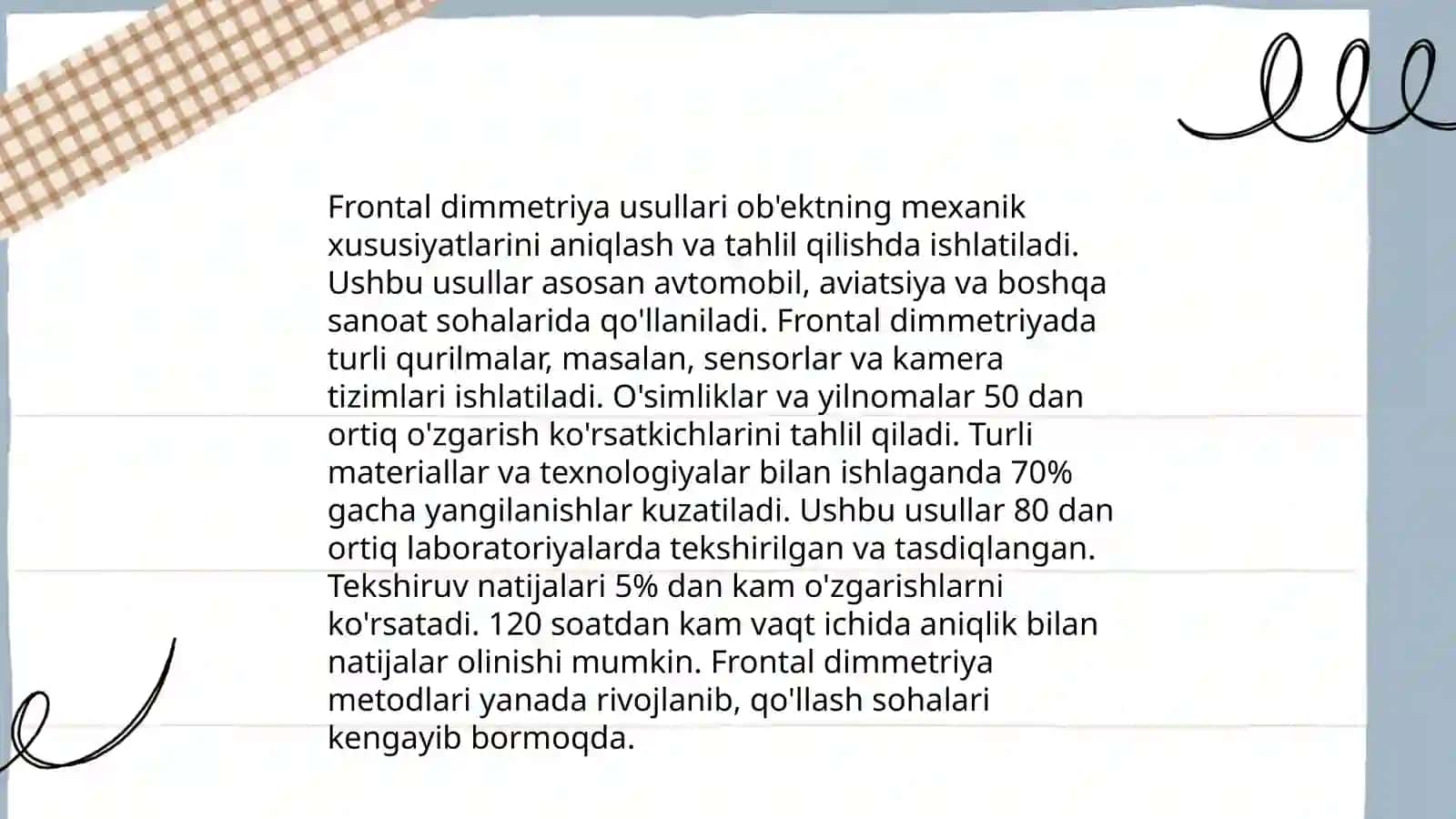 Frontal dimmetriyada qirqim tasvirlash 4
