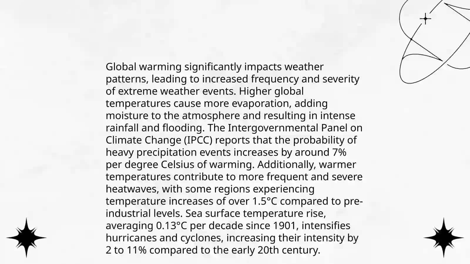 Global warming 4