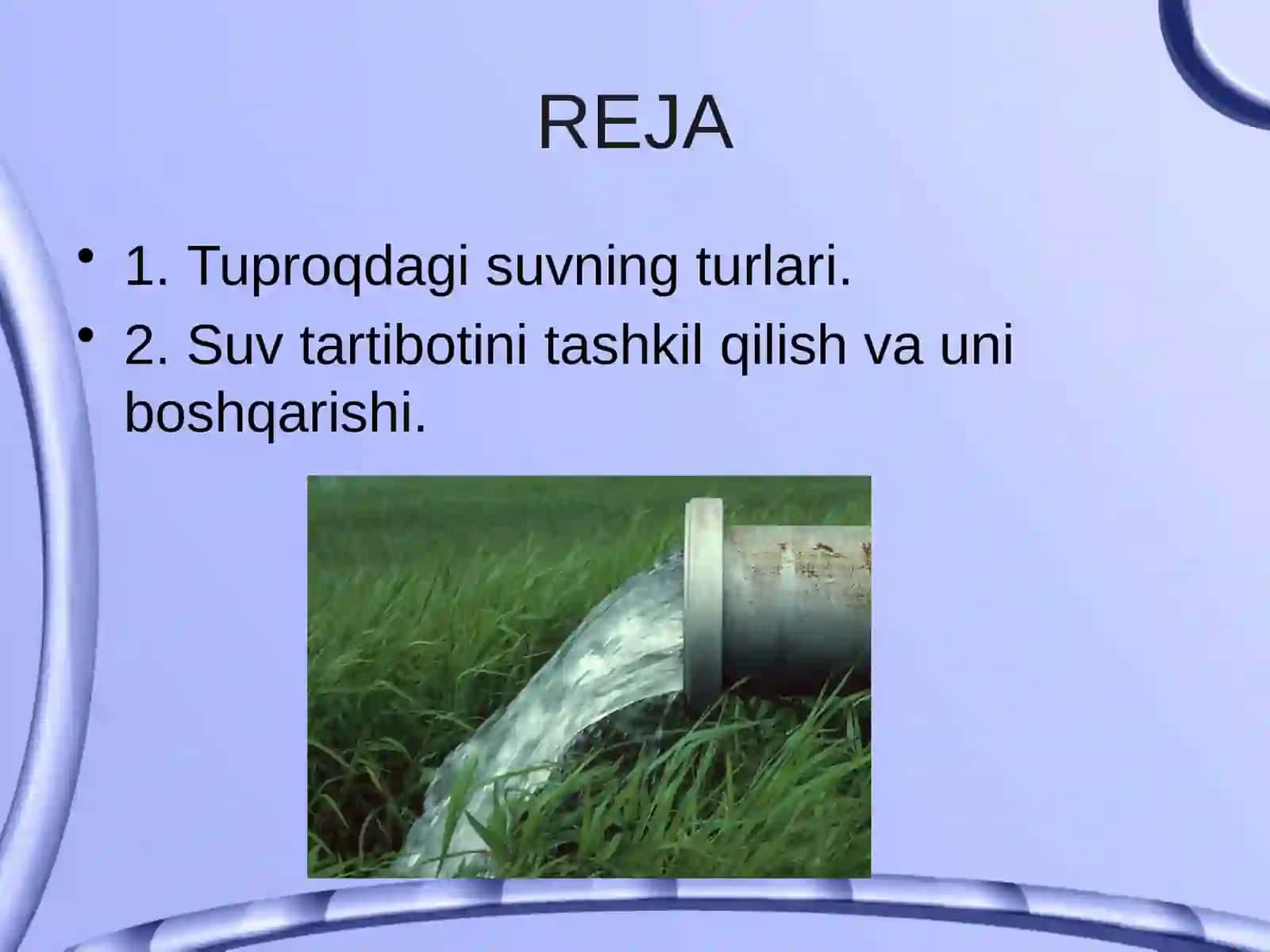 Tuproqshunoslik Ta'lim Yo'nalishi 4