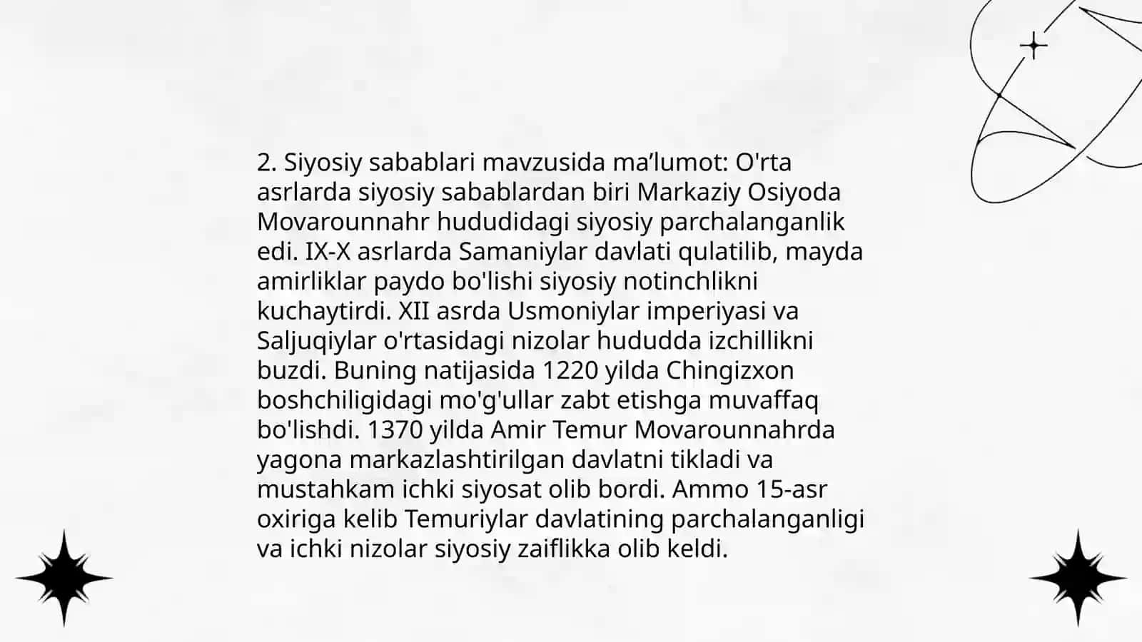 Terrorchilik harakatlarining vujudga kelish sabablari va tarixi 4